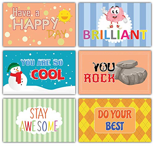 Creanoso Colorful Fun and Hilarious Lunch Box Jokes Cards Flashcards (120-Pack - 30 cards x 4 sets) â€“ School Lunch Box Note Cards for Kids â€“ Great Stocking Stuffers Gift for Children, Boys & Girls