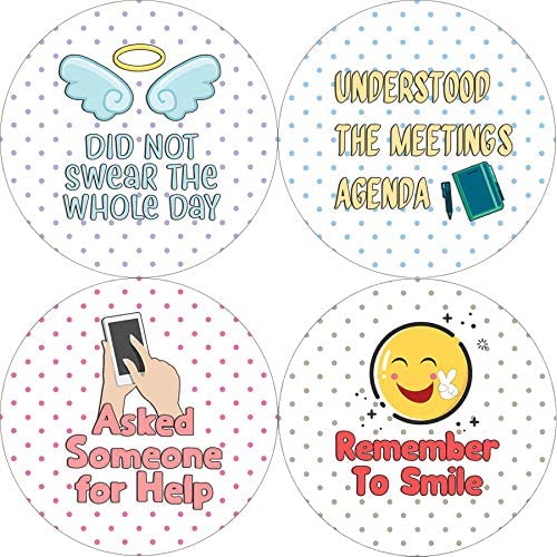 Creanoso Work Merit Rewards Stickers (20-Sheet) - Premium Quality Gift Ideas for Children, Teens, & Adults for All Occasions - Stocking Stuffers Party Favor & Giveaways