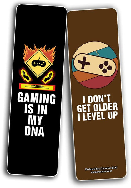 I am a Gamer Series 2 Bookmarks (2-Sets X 6 Cards)