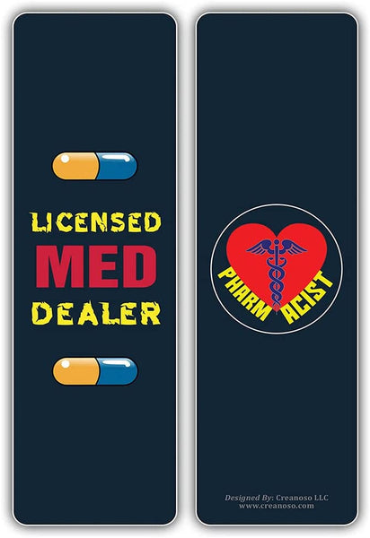 I am a Pharmacist Bookmarks (2-Sets X 6 Cards)
