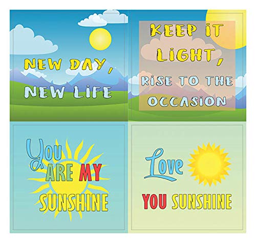 Creanoso Inspiring Mind and Thoughts Stickers (10-Sheet) â€“ Total 120 pcs (10 X 12pcs) Individual Small Size 2.1 x 2. Inches , Waterproof, Unique Personalized Themes Designs, Any Flat Surface DIY Decoration Art Decal for Boys & Girls, Children, Teens