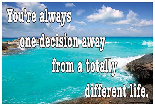 Creanoso Inspiring Words of Wisdom Postcards (30-Pack) â€“ Assorted Card Stock Bulk Set â€“ Premium Quality Cards â€“ Stocking Stuffers Gift for Men, Women, Teens, Adults