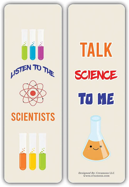I am a Scientist Bookmarks (10-Sets X 6 Cards)