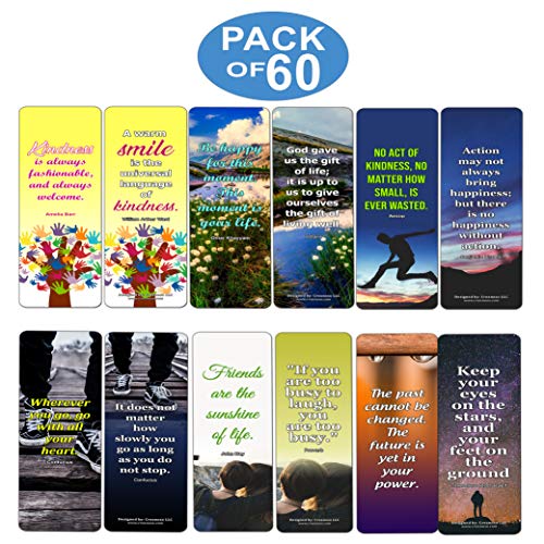 Brilliant Quotes To Inspire You to Live Your Best Life Bookmarks (60-Pack)