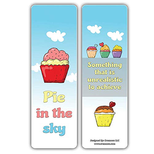 Creanoso Fruit and Vegetables Jokes Funny Bookmarks (30-Pack) Ã¢â‚¬â€œ Stocking Stuffers Gift for Kids, Children, Boys & Girls Ã¢â‚¬â€œ Teacher and Classroom Reward Gifts Ã¢â‚¬â€œ School Incentive