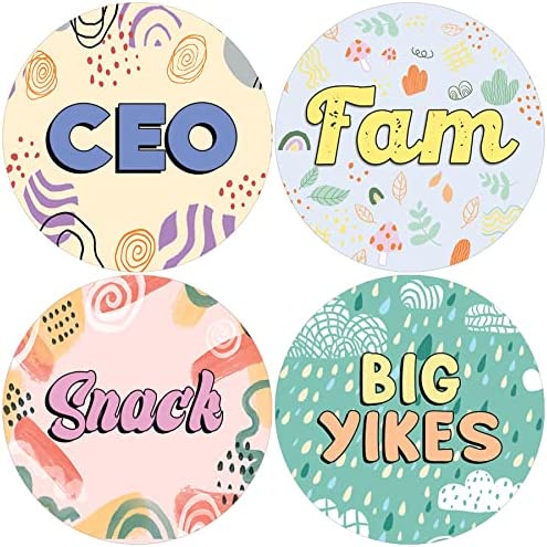 Creanoso Funny Gen Z Slangs Stickers (10 Sets X 16 Designs) â€“ Sticker Card Giveaways for Kids â€“ Awesome Stocking Stuffers Gifts for Boys & Girls â€“ Classroom Home Rewards Enticements