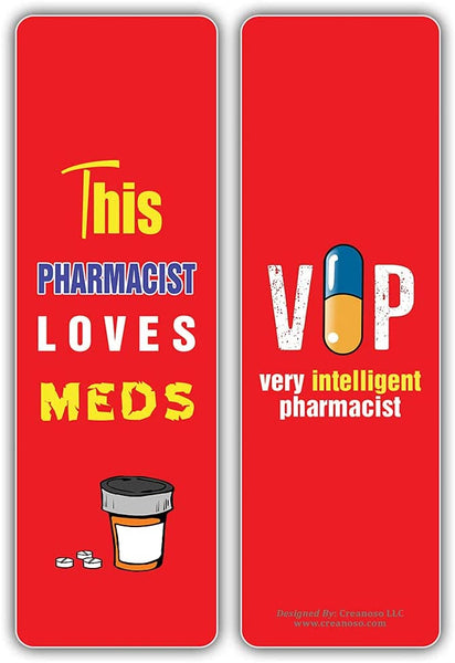 I am a Pharmacist Bookmarks (2-Sets X 6 Cards)