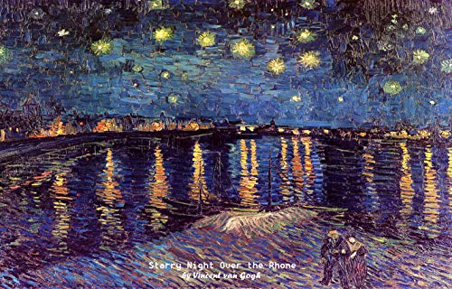 Creanoso Claude Monet Famous Paintings Postcards (30 Packs) - Unique Greeting Card Designs - Premium Gift Card Gift Tokens for Family and Friends â€“ Cool Giveaways
