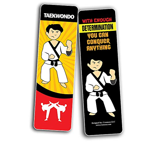 Martial Arts Kung Fu Cards (30-Pack) Ã¢â‚¬â€œ Premium Gift Token Giveaways for Boys & Girls, Men, Women, Adults Ã¢â‚¬â€œ Cool Stocking Stuffers Book Page Clippers Collection Set Ã¢â‚¬â€œ Awesome Book Page Binders