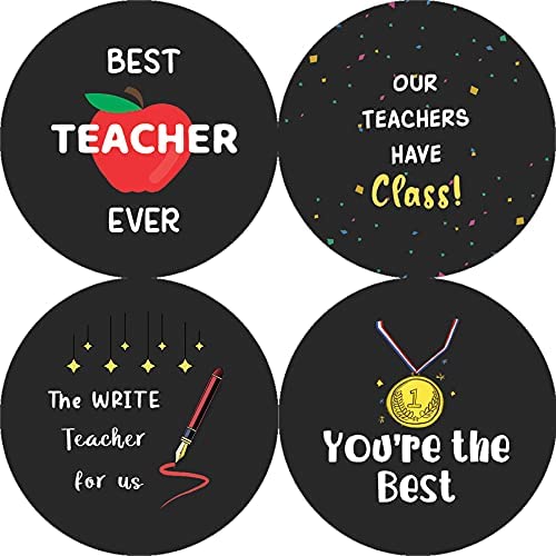 Teacher Appreciation Stickers Series 2 (5 Sets X 16 Designs)