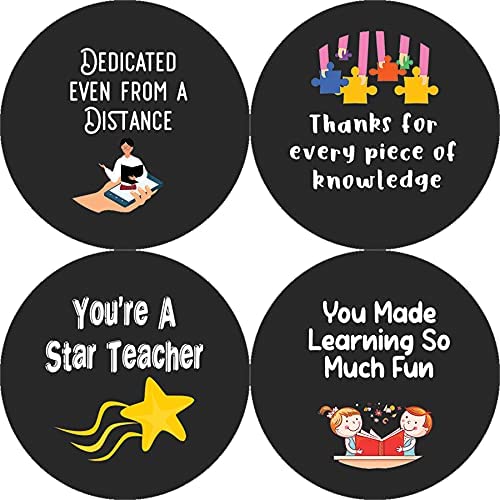 Teacher Appreciation Stickers Series 2 (5 Sets X 16 Designs)