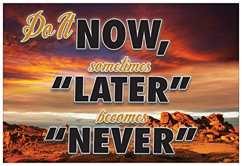 Creanoso Inspiring Words of Wisdom Postcards (30-Pack) â€“ Assorted Card Stock Bulk Set â€“ Premium Quality Cards â€“ Stocking Stuffers Gift for Men, Women, Teens, Adults
