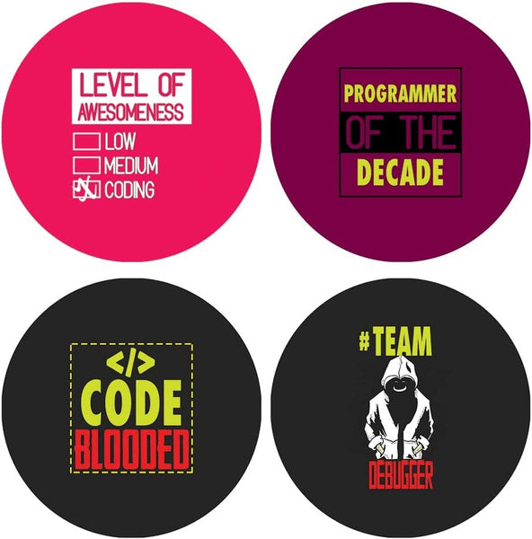 I am a Programmer Stickers (5 Sets X 16 Designs)