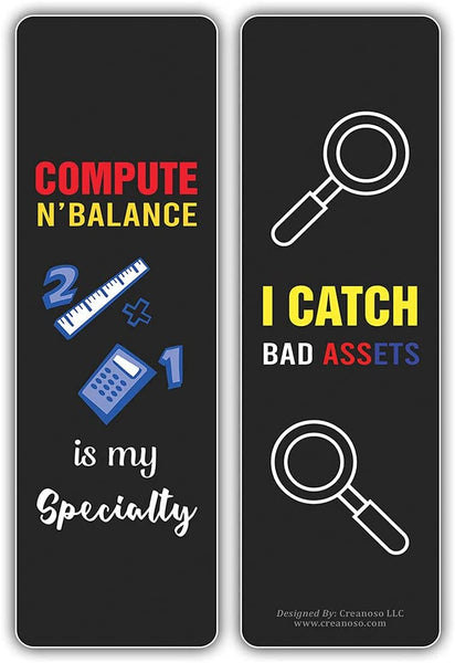 I am an Accountant Bookmarks (10-Sets X 6 Cards)