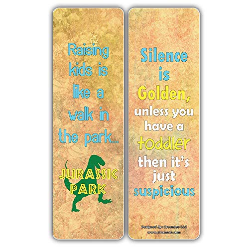 Inspiring Sayings Parenting Quotes Bookmarks for Parents (60-Pack) ÃƒÂ¢Ã¢â€šÂ¬Ã¢â‚¬Å“ Premium Gift for Men & Women Parents ÃƒÂ¢Ã¢â€šÂ¬Ã¢â‚¬Å“ Unique Family Baby Shower Gifts