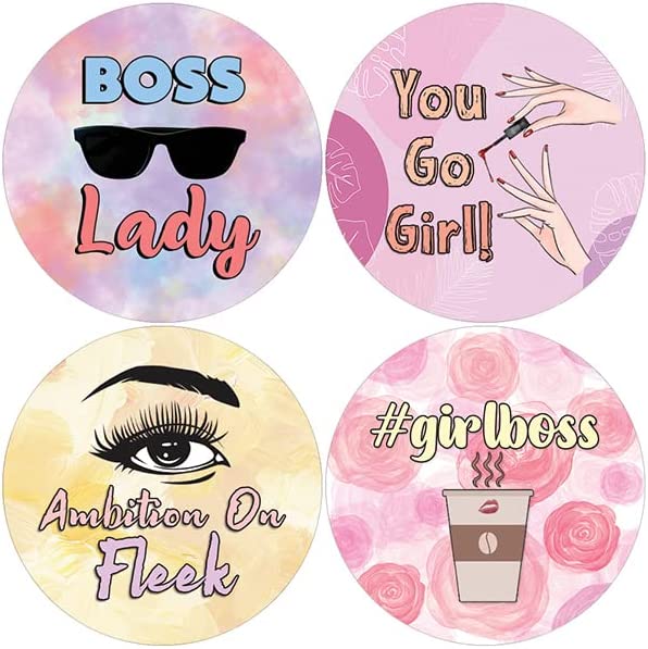 Girl Boss Stickers (10 Sets X 16 Designs)