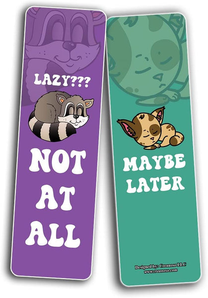Not Today Bookmarks (5-Sets X 6 Cards)