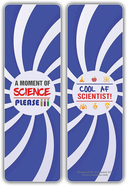 I am a Scientist Bookmarks (5-Sets X 6 Cards)