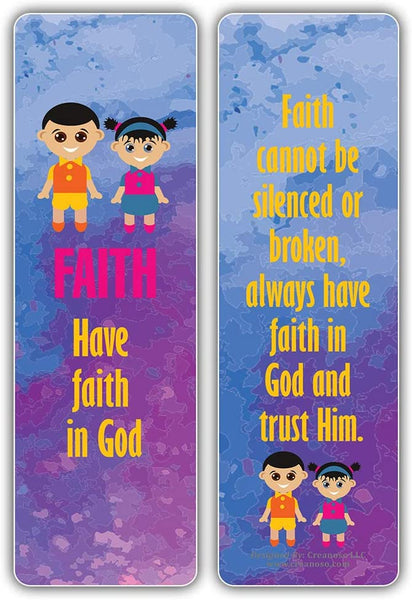 Creanoso Good Values Bookmarks for Kids Series 2 Bulk Pack (60-Pack) â€“ Great Party Favors Card Lot Set â€“ Epic Collection Set Book Page Clippers â€“ Cool Gifts for Children, Boys, Girls â€“ Teacher Rewards