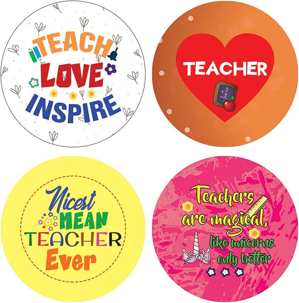 I am a Teacher Stickers (10 Sets X 16 Designs)