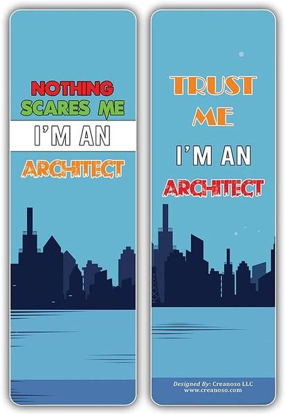 I am an Architect Bookmarks (10-sets X 6 Cards)