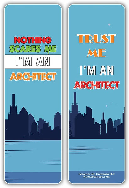 I am an Architect Bookmarks (5-sets X 6 Cards)