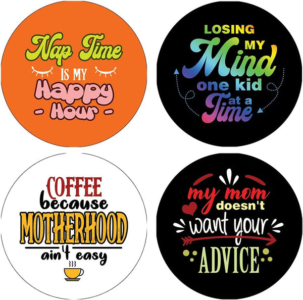 Funny Mom Quotes Collections sticker (5 Sets X 16 Designs)