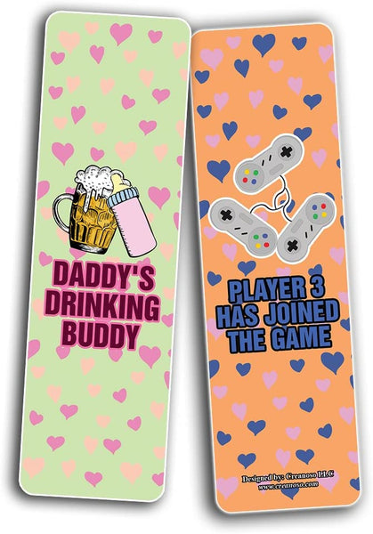 Funny Babies Bookmarks (10-Sets X 6 Cards)