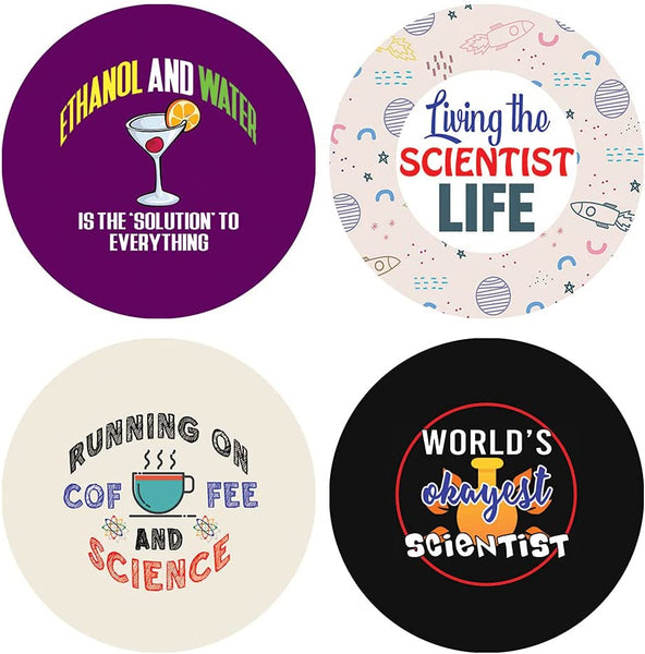 I am a Scientist Stickers (10 Sets X 16 Designs)