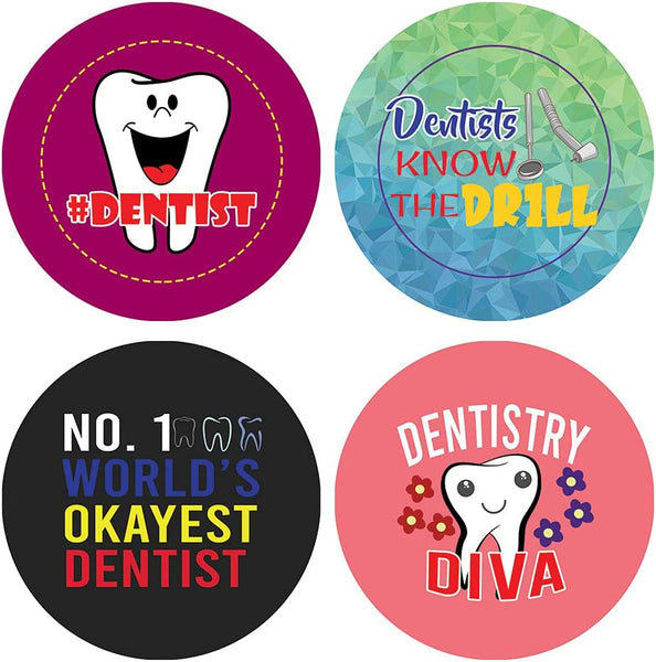 I am a Dentist Stickers (10 Sets X 16 Designs)