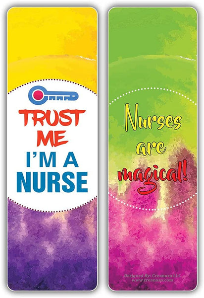 I am a Nurse Bookmarks (10-Sets X 6 Cards)
