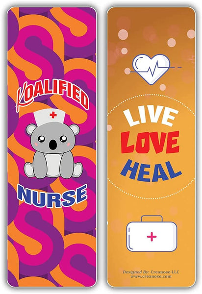 I am a Nurse Bookmarks (10-Sets X 6 Cards)