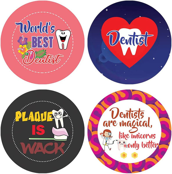 I am a Dentist Stickers (5 Sets X 16 Designs)