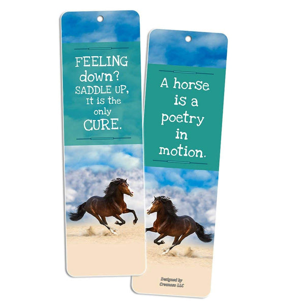 Creanoso Animal Bookmarks - Bookmarkers for Men Women Boys Girls Teens Kids - Reading Collection