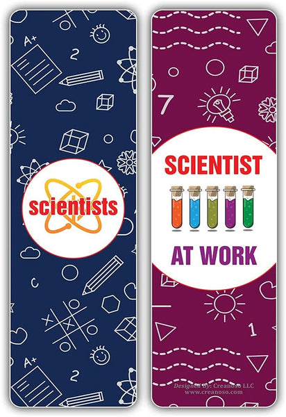 I am a Scientist Bookmarks (10-Sets X 6 Cards)