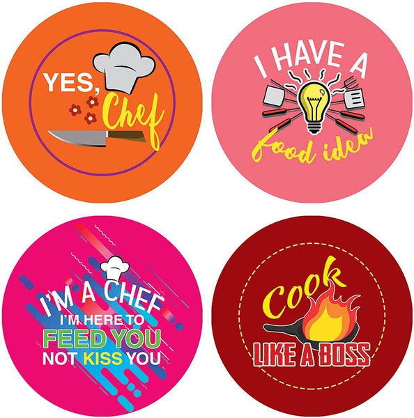 I am a Chef Stickers (10 Sets X 16 Designs)
