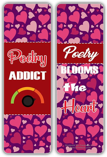 I am a Poet Bookmarks (10-Sets X 6 Cards)
