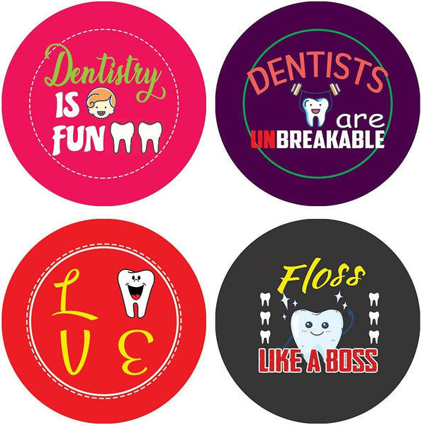 I am a Dentist Stickers (10 Sets X 16 Designs)