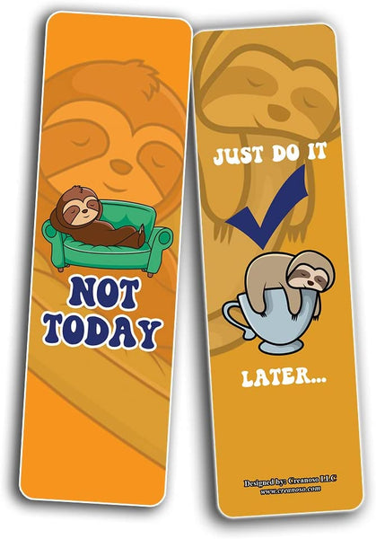 Not Today Bookmarks (5-Sets X 6 Cards)