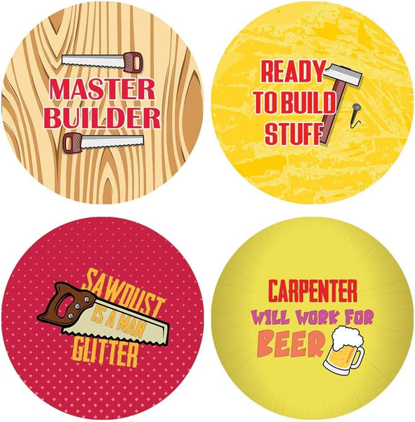 I am a Builder Stickers (20 Sets X 16 Designs)