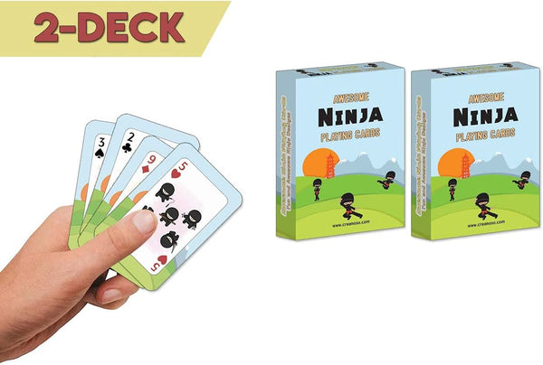 Ninja Playing Cards - (2-Deck X 54 Cards)