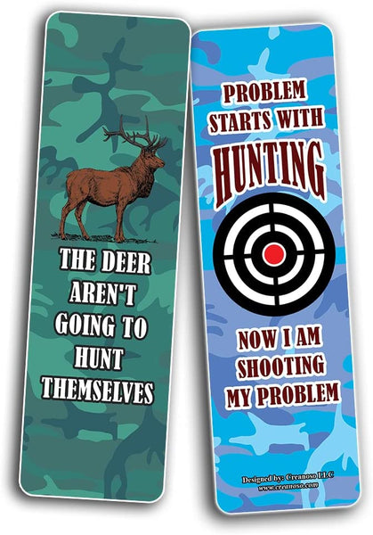 Hunting Bookmarks (10-Sets X 6 Cards)