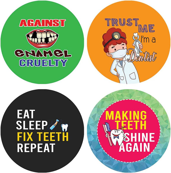 I am a Dentist Stickers (10 Sets X 16 Designs)