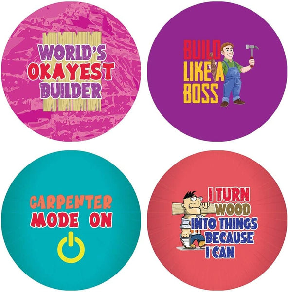 I am a Builder Stickers (5 Sets X 16 Designs)