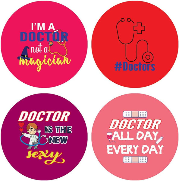 I am a Doctor Stickers (10-Sets X 16 Cards)