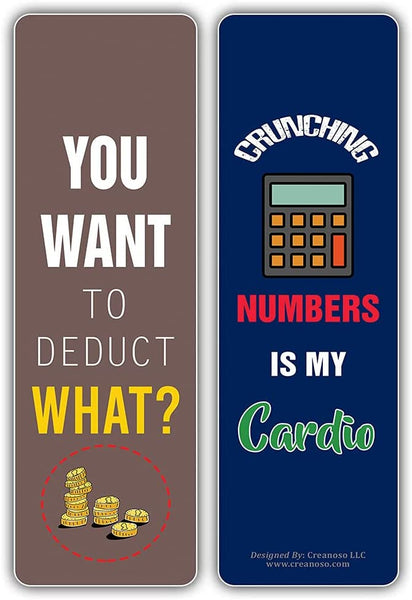 I am an Accountant Bookmarks (10-Sets X 6 Cards)