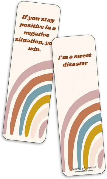Daily Reminders for Yourself Bookmarks (5-Sets X 6 Cards)