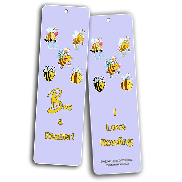 Creanoso Animal Bookmarks Cards for Children Bulk (60-Pack) - Fun Favors Reading Rewards Incentives