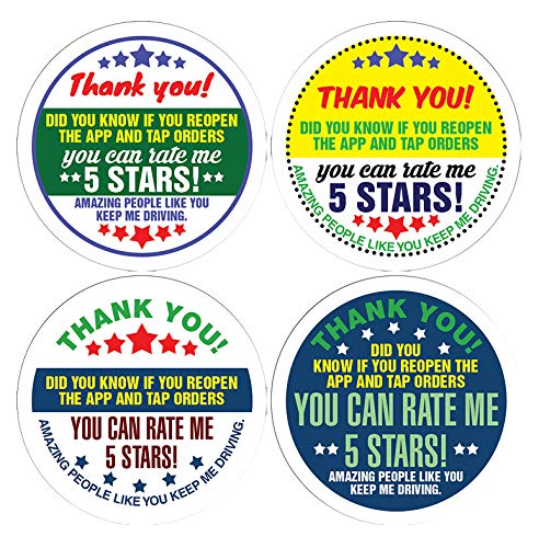 Bag Seal Delivery Stickers 2" Round 10-Sheet (150 Stickers) - Size 2â€ x 2" Print Material Bulk Pack - Flat Surface DIY Decoration Art Decal