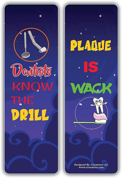 I am a Dentist Bookmarks (5-sets X 6 Cards)